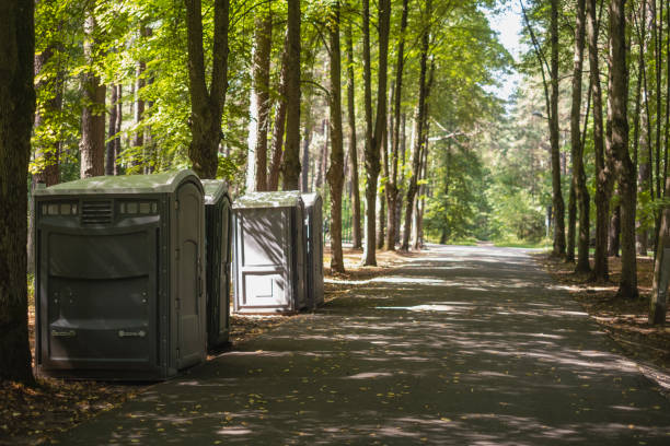 Porta potty delivery and setup in Shenandoah, TX